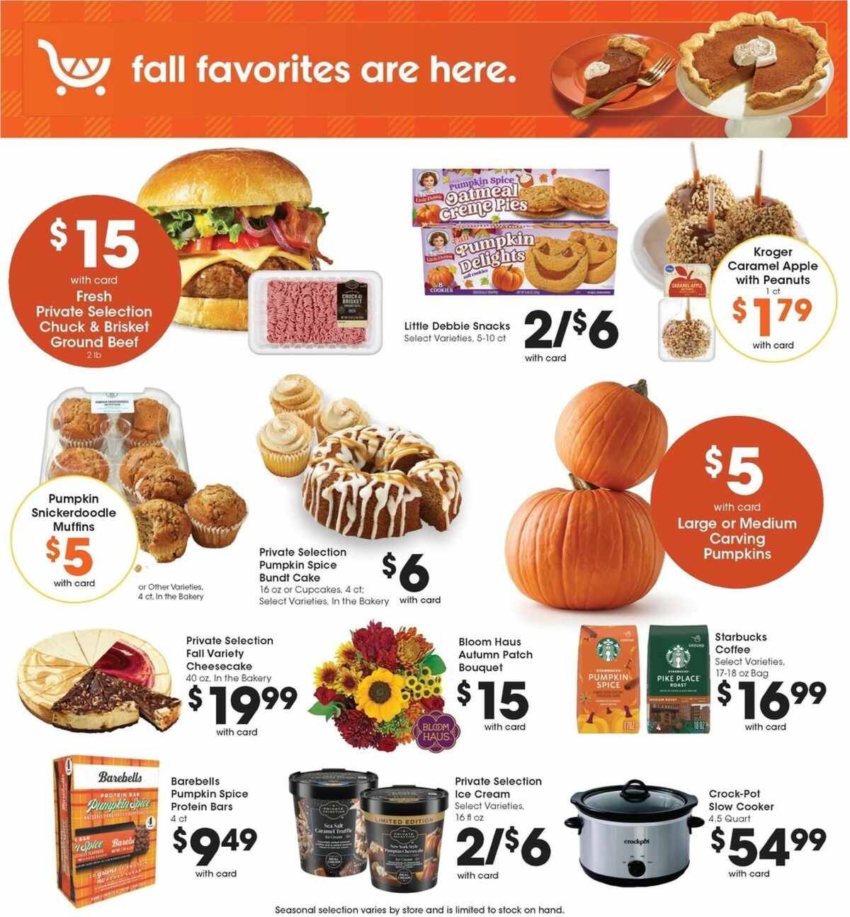 King Soopers Weekly Ad from September 16