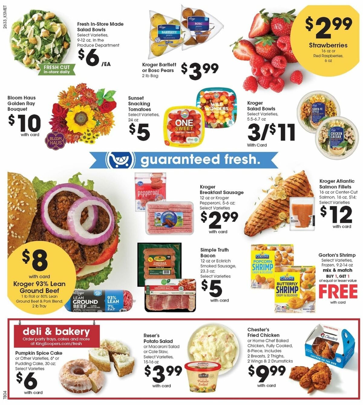 King Soopers Weekly Ad from September 16