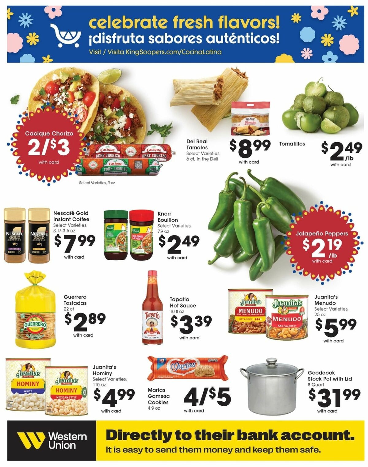 King Soopers Weekly Ad from September 16