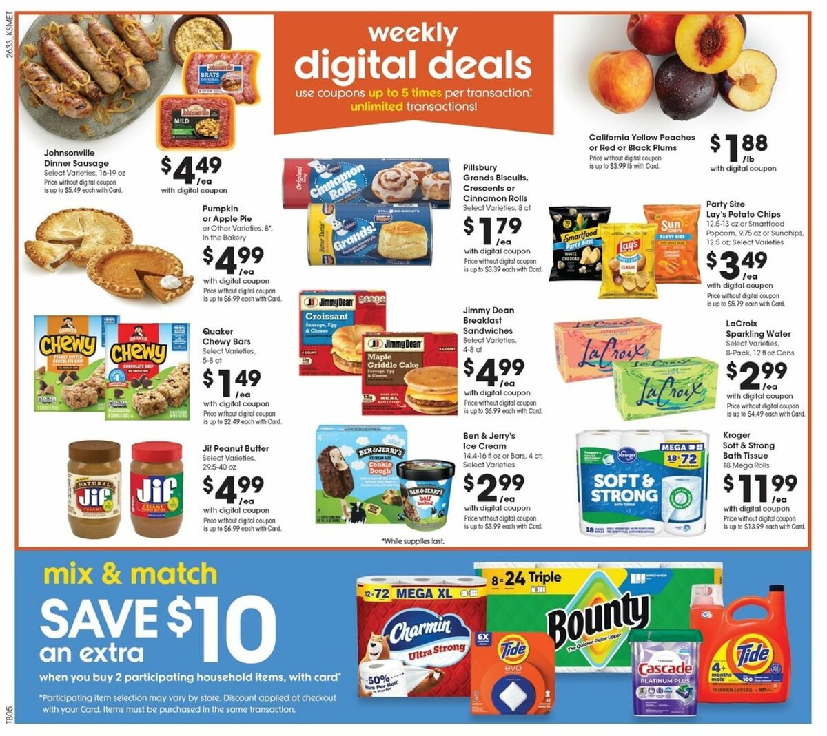 King Soopers Weekly Ad from September 16