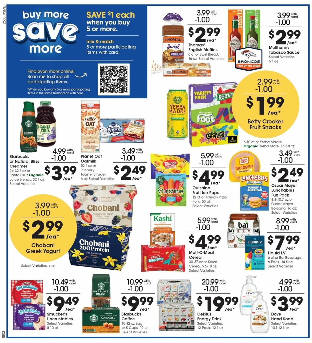King Soopers Weekly Ad from September 16