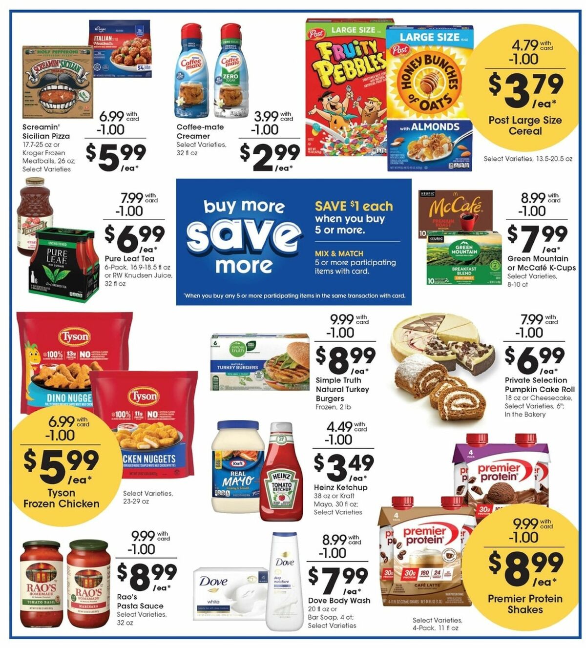 King Soopers Weekly Ad from September 16