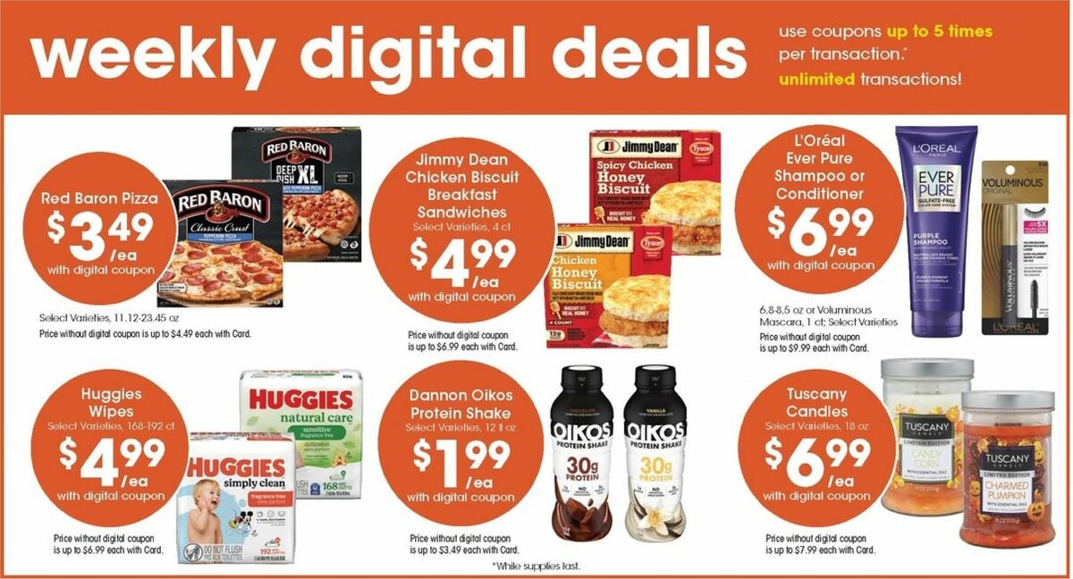 King Soopers Weekly Ad from September 16
