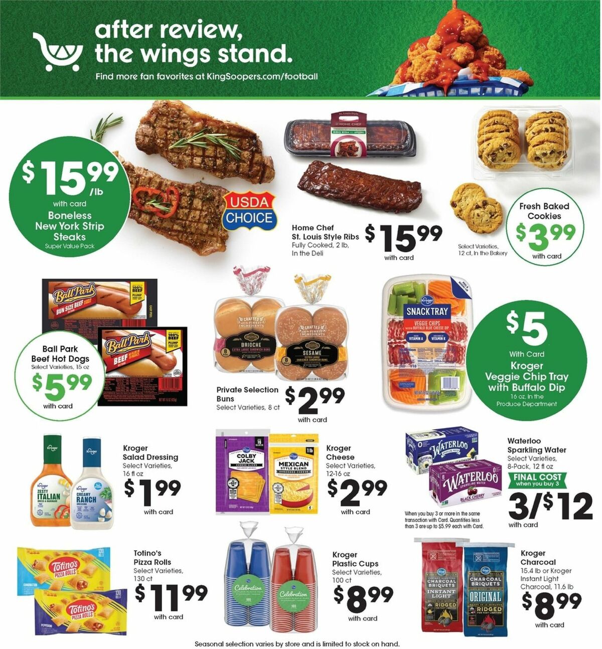 King Soopers Weekly Ad from September 16