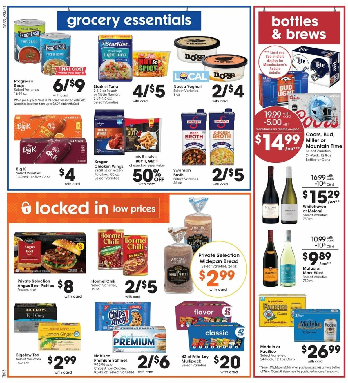 King Soopers Weekly Ad from September 16