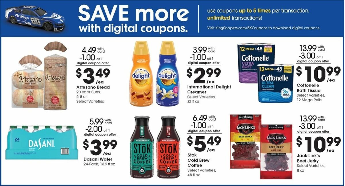 King Soopers Weekly Ad from September 16