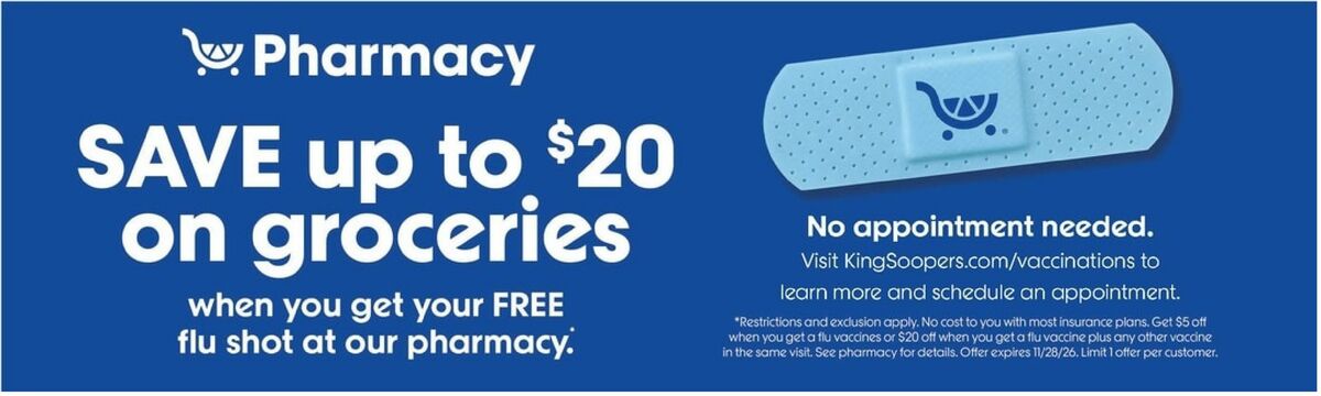 King Soopers Weekly Ad from September 16
