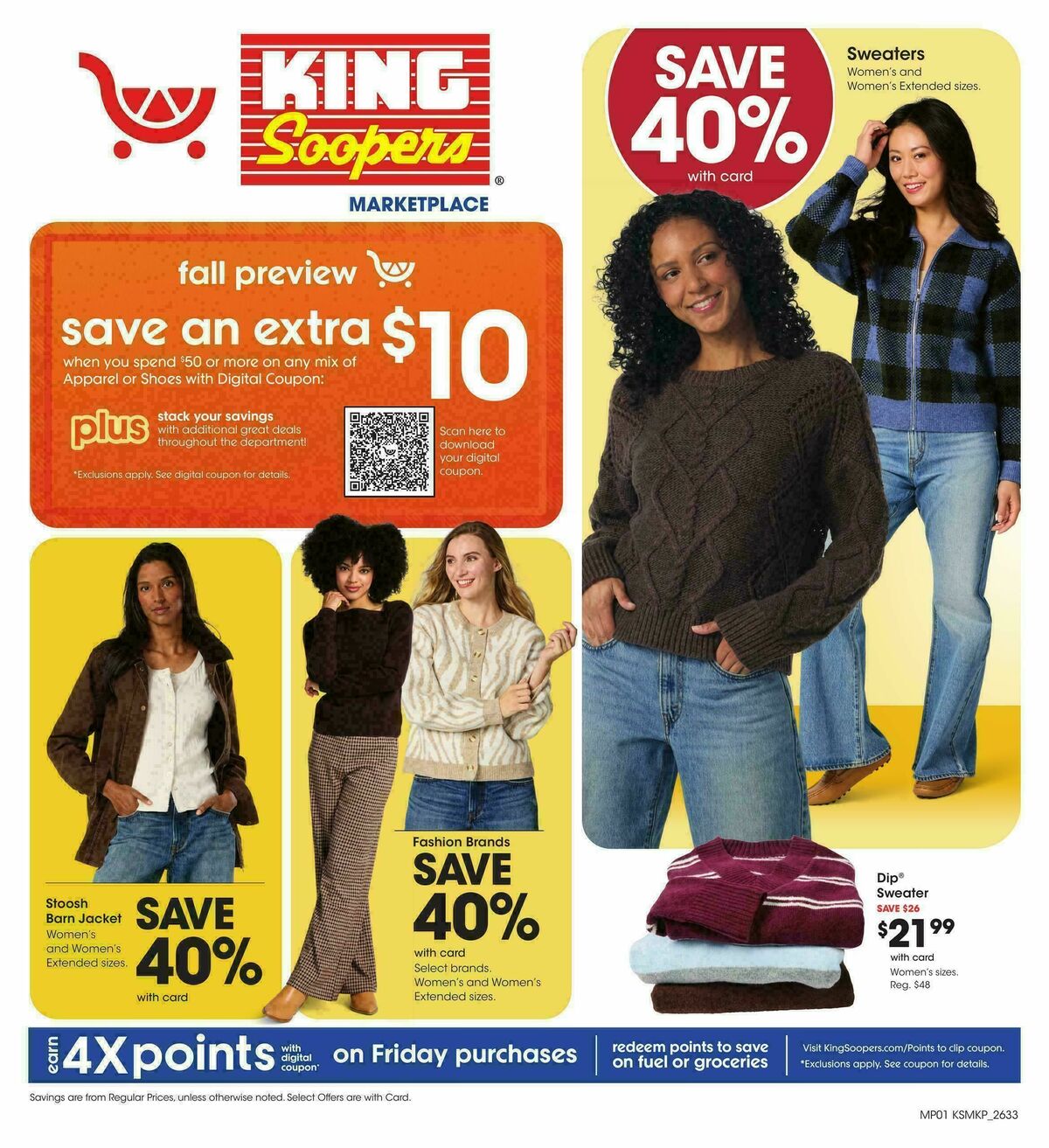 King Soopers Weekly Ad from September 16