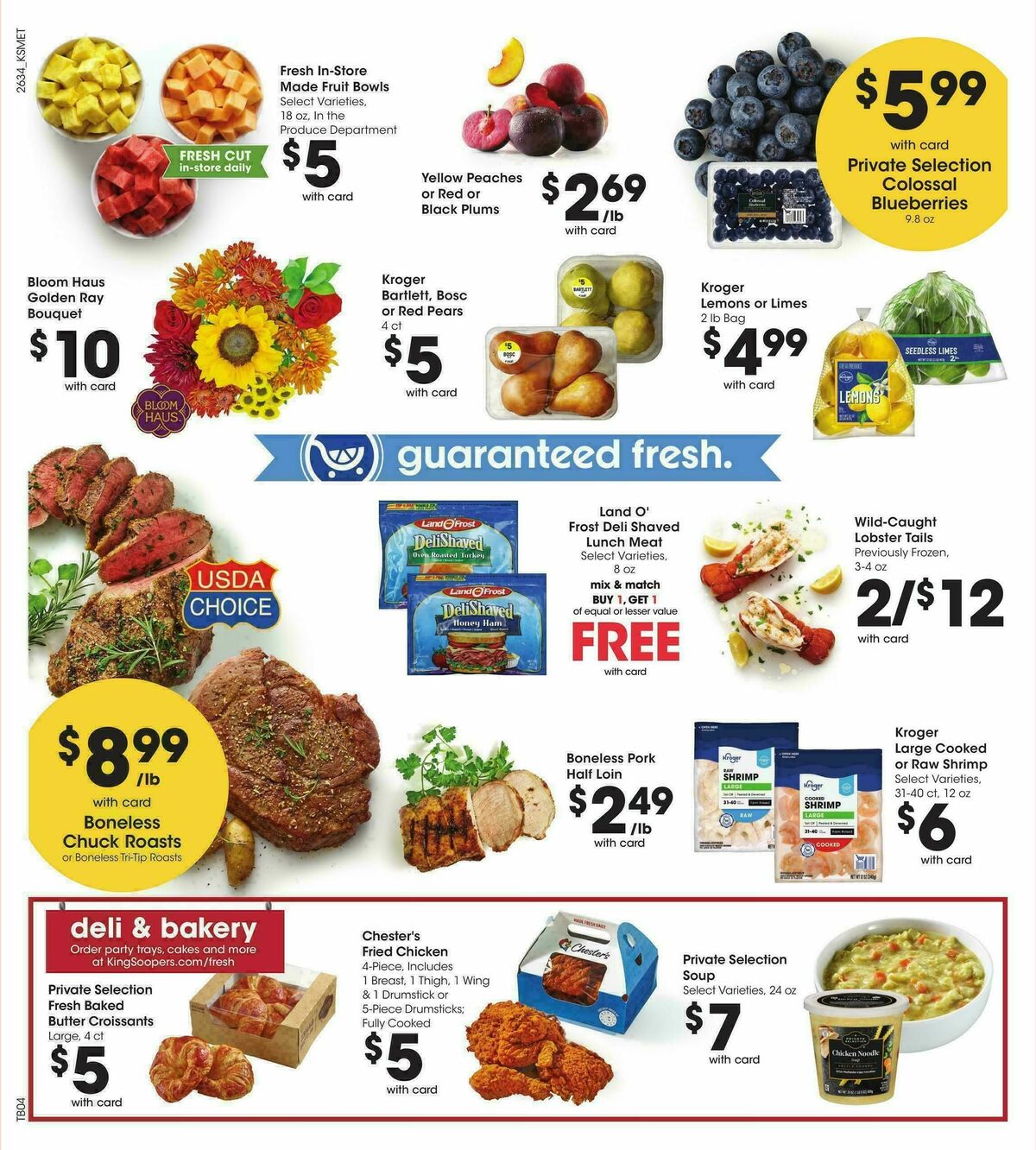 King Soopers Weekly Ad from September 23