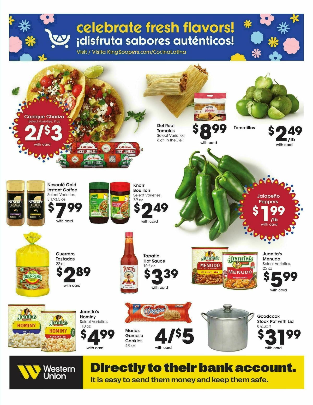 King Soopers Weekly Ad from September 23