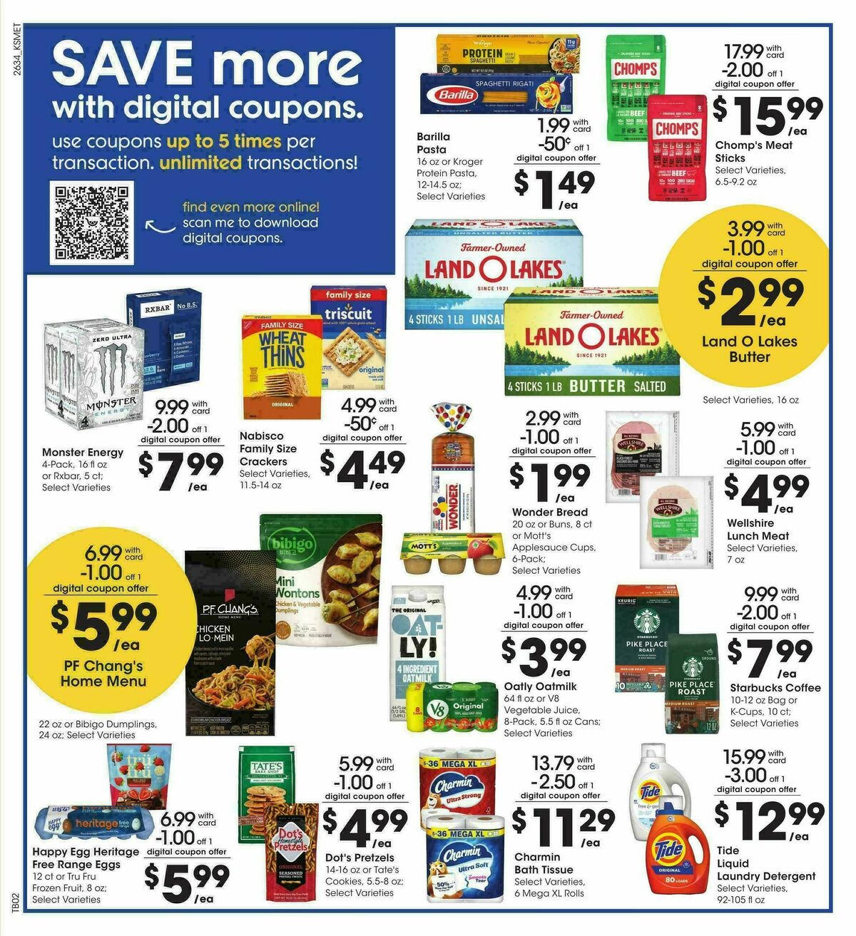 King Soopers Weekly Ad from September 23