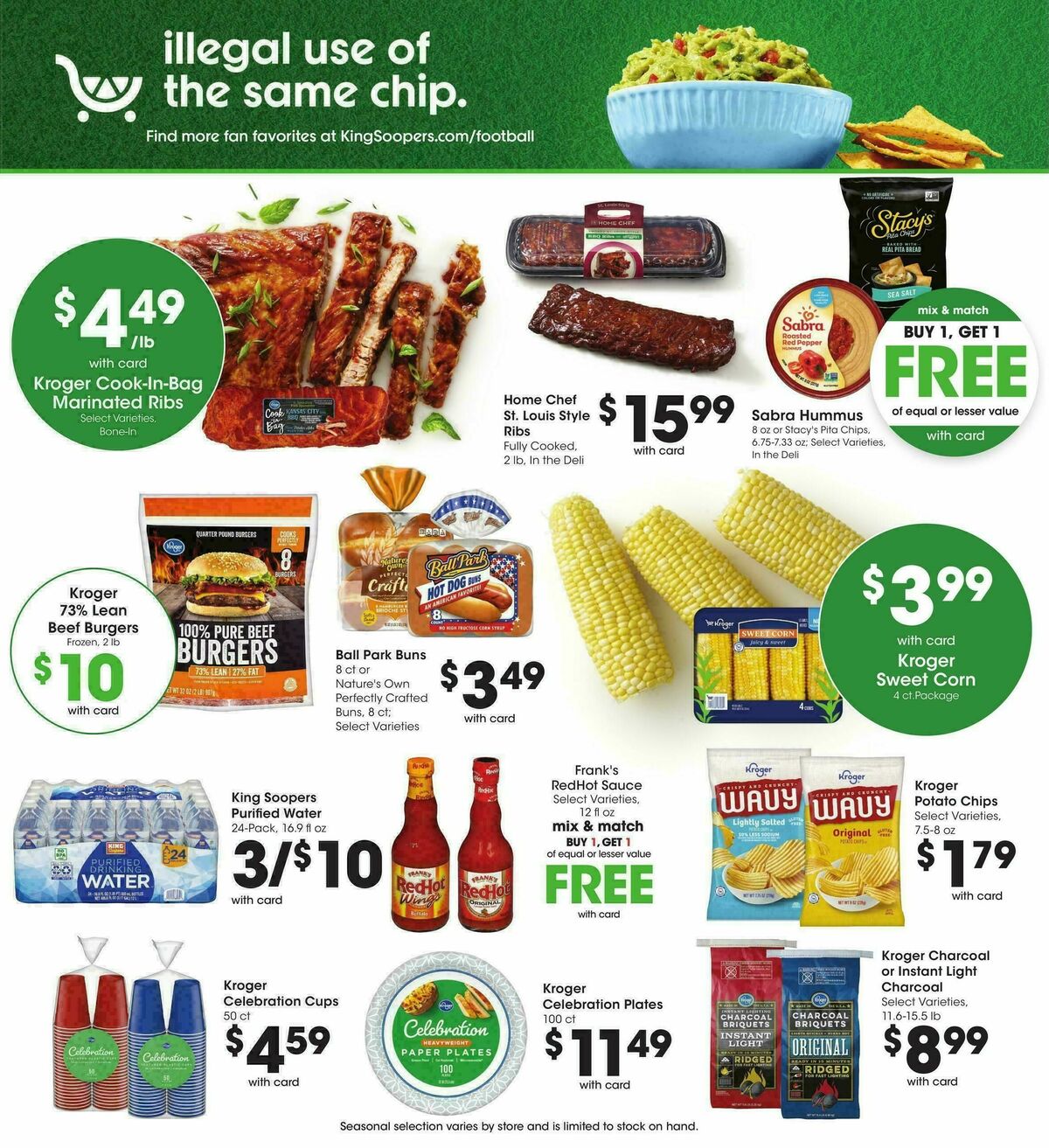 King Soopers Weekly Ad from September 23
