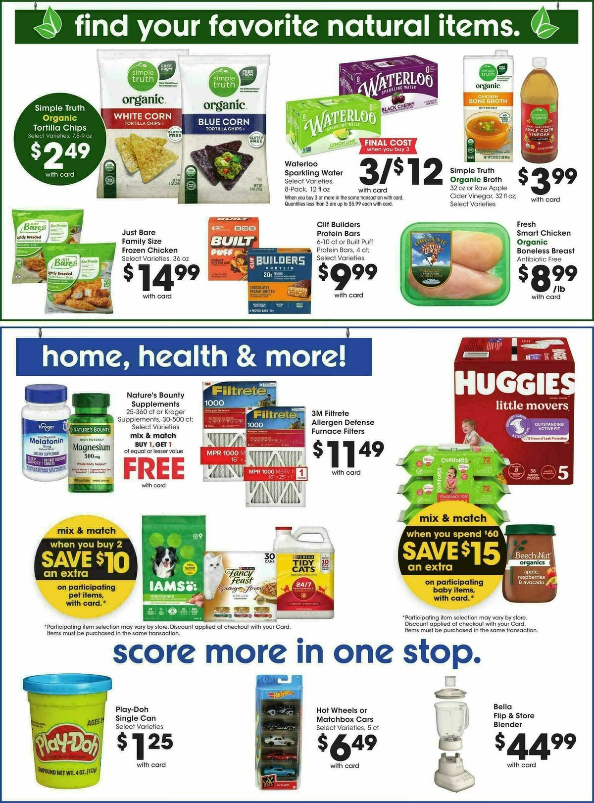 King Soopers Weekly Ad from September 30