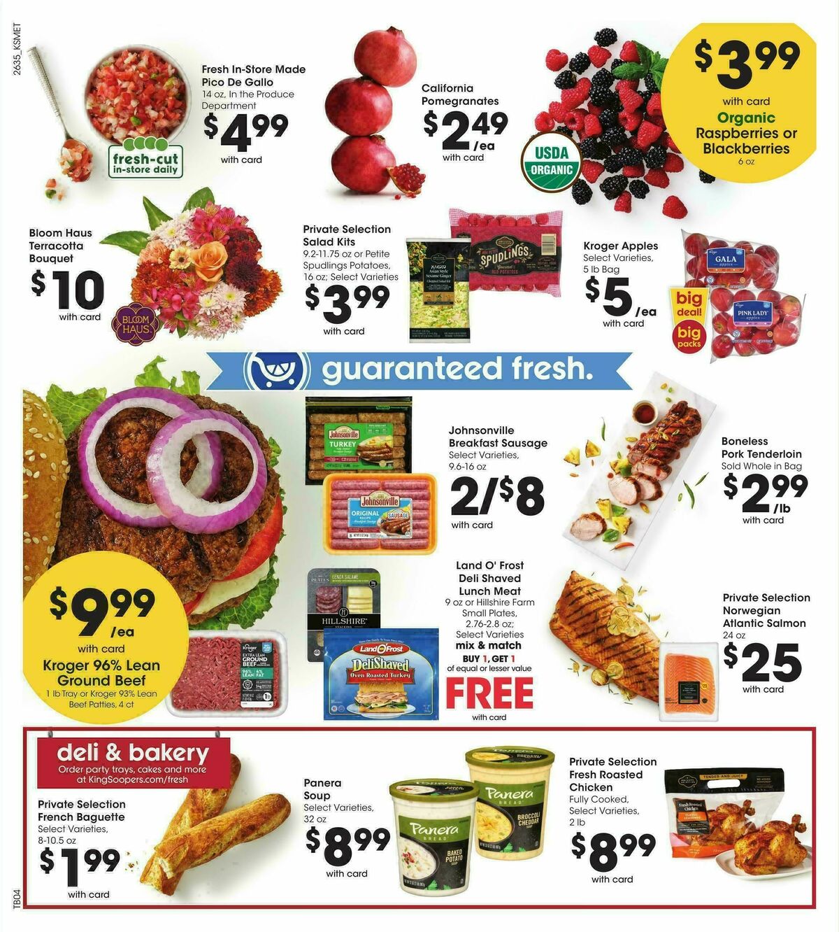 King Soopers Weekly Ad from September 30