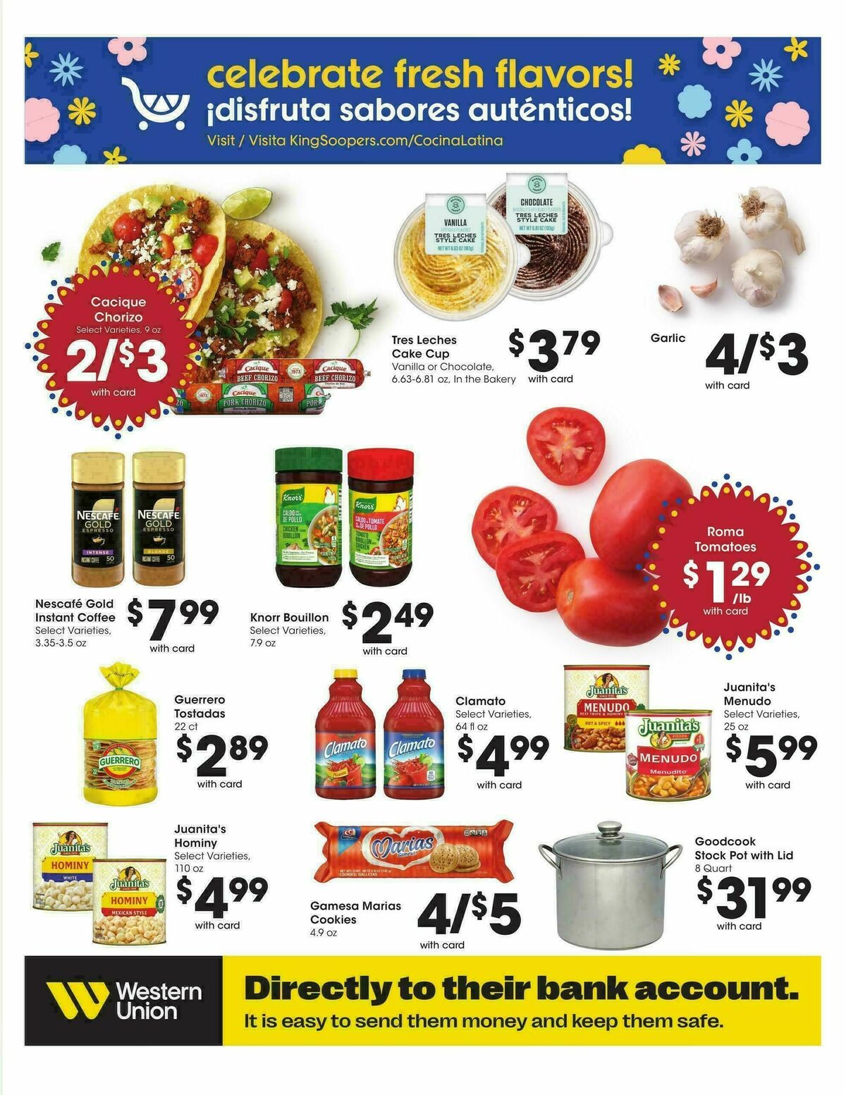 King Soopers Weekly Ad from September 30