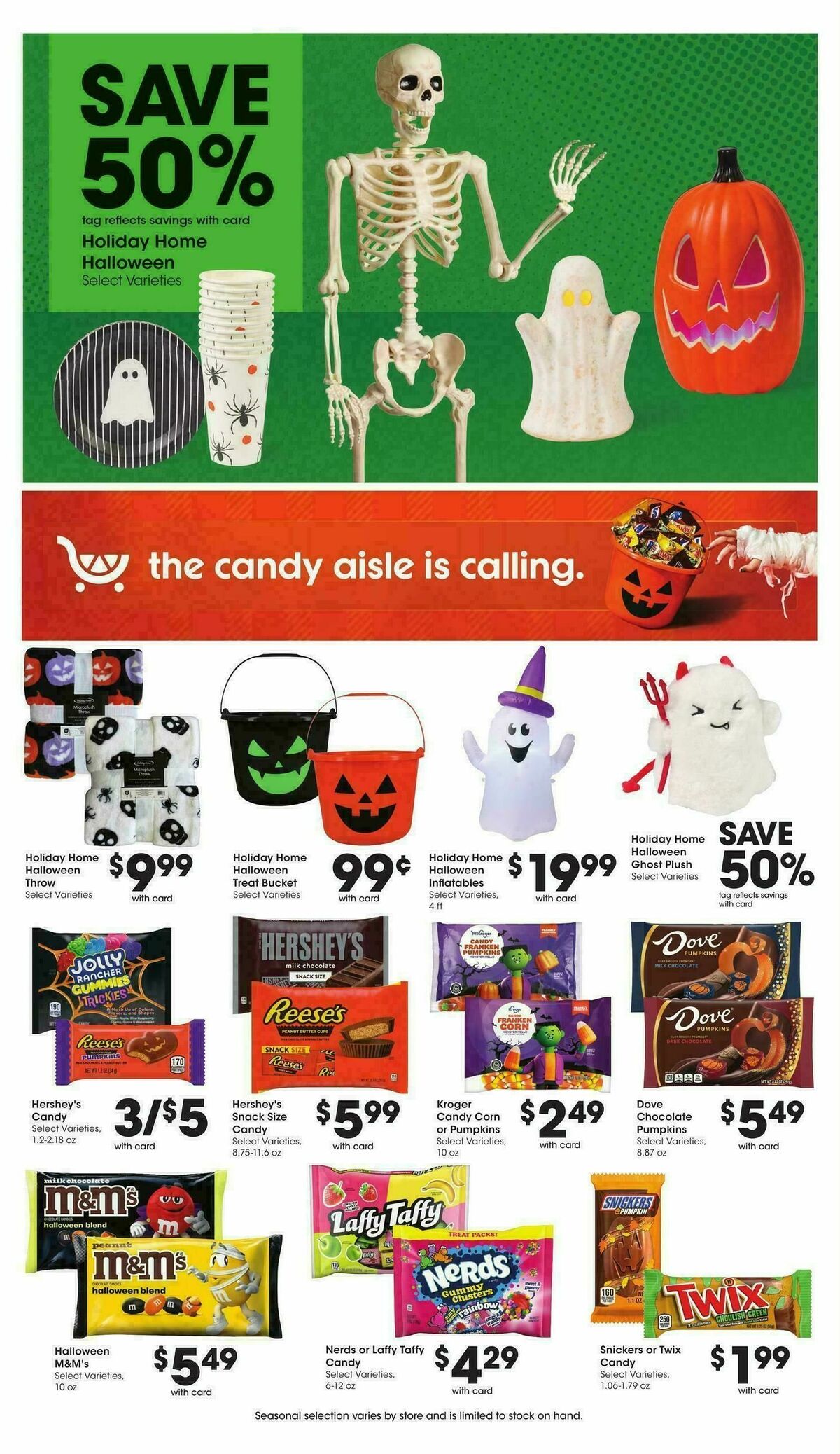 King Soopers Weekly Ad from September 30