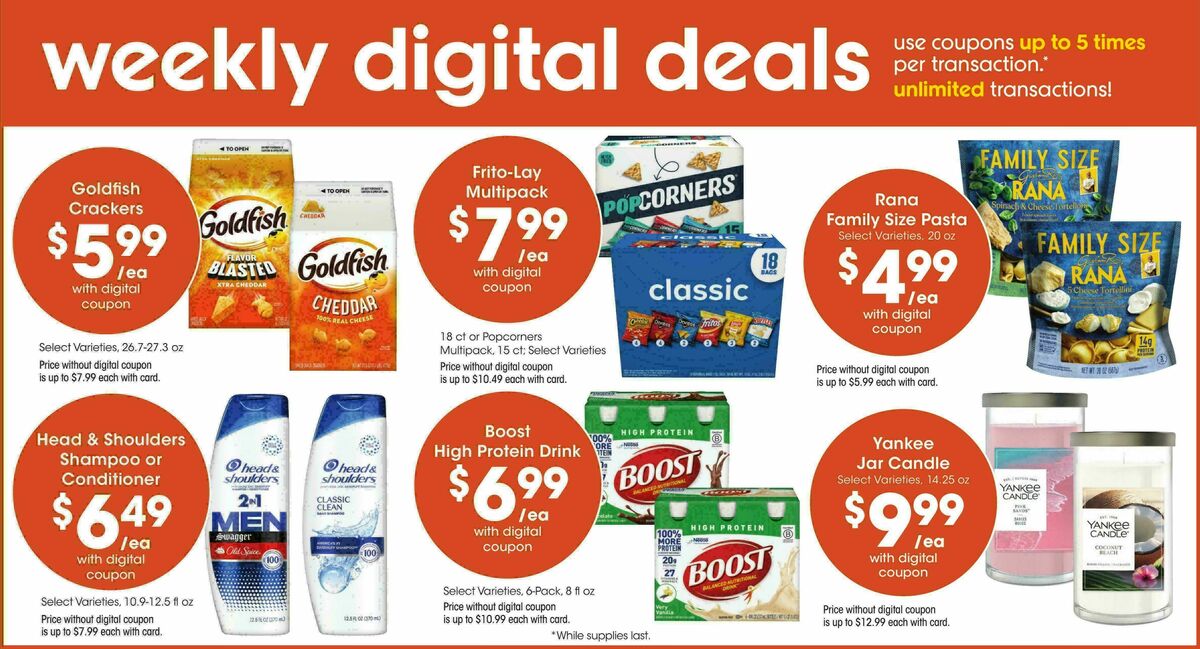 King Soopers Weekly Ad from September 30