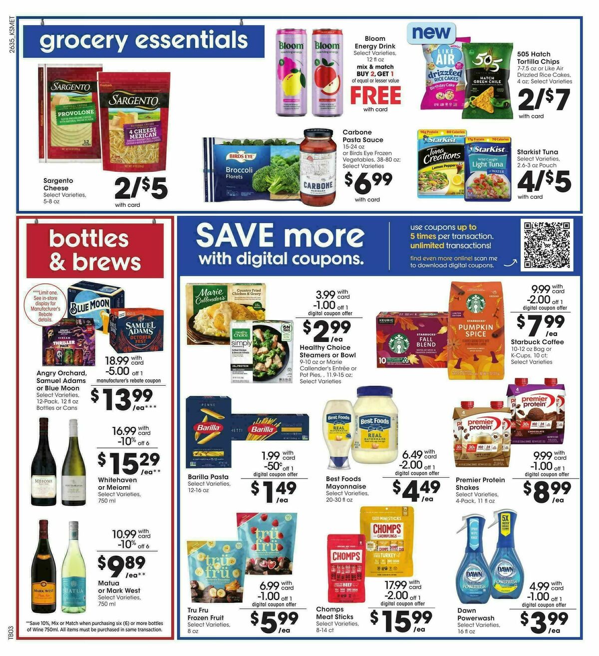 King Soopers Weekly Ad from September 30