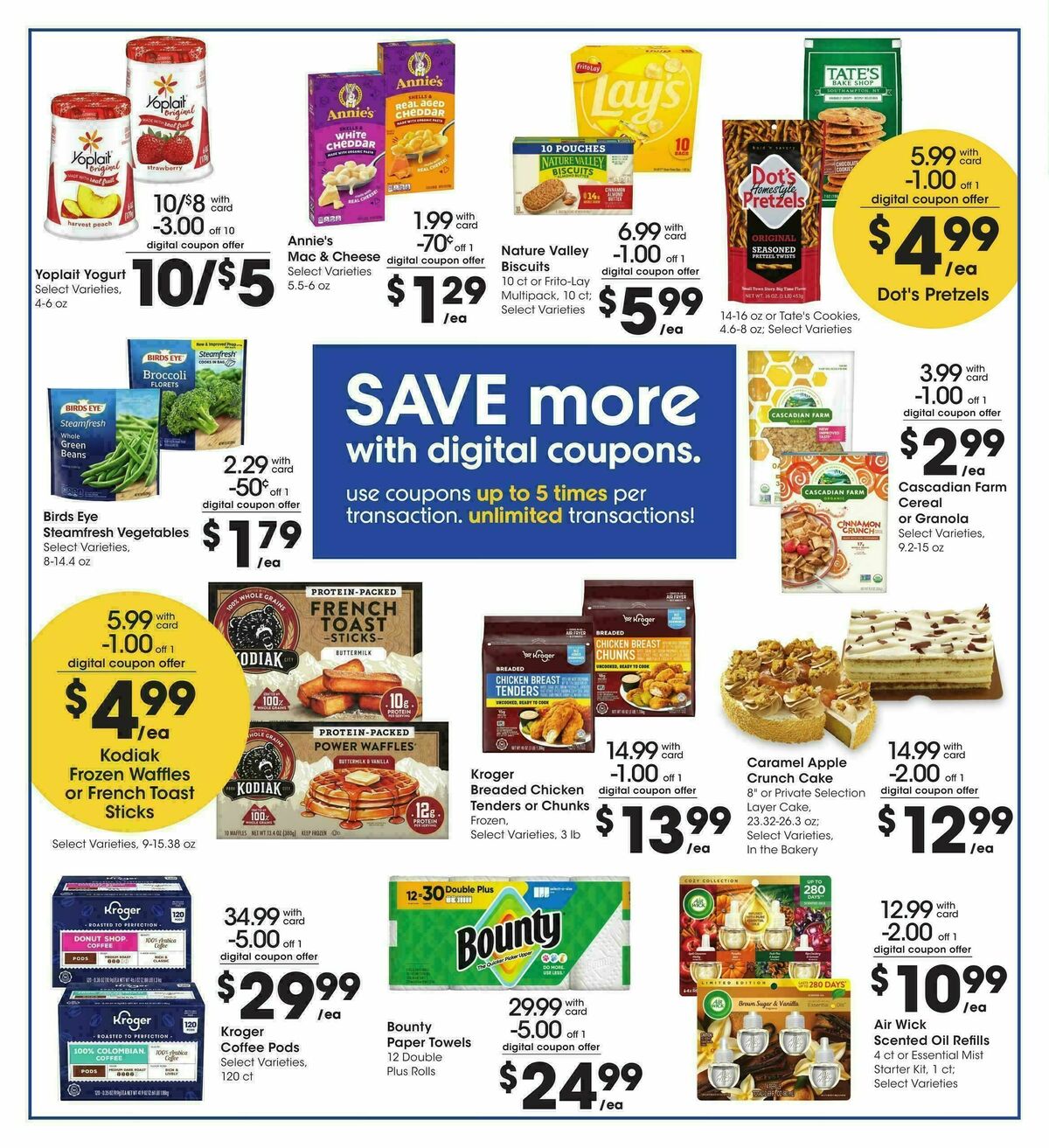 King Soopers Weekly Ad from September 30
