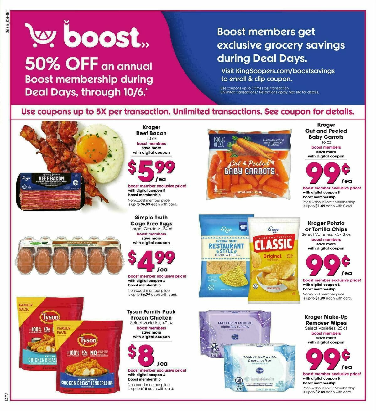 King Soopers Weekly Ad from September 30