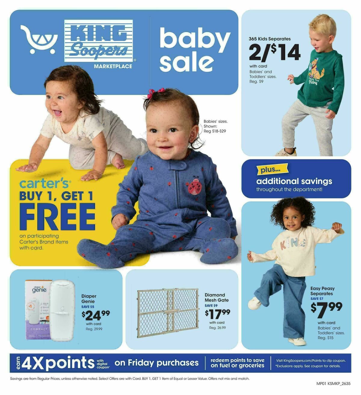 King Soopers Weekly Ad from September 30