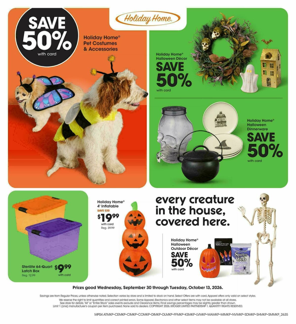 King Soopers Weekly Ad from September 30