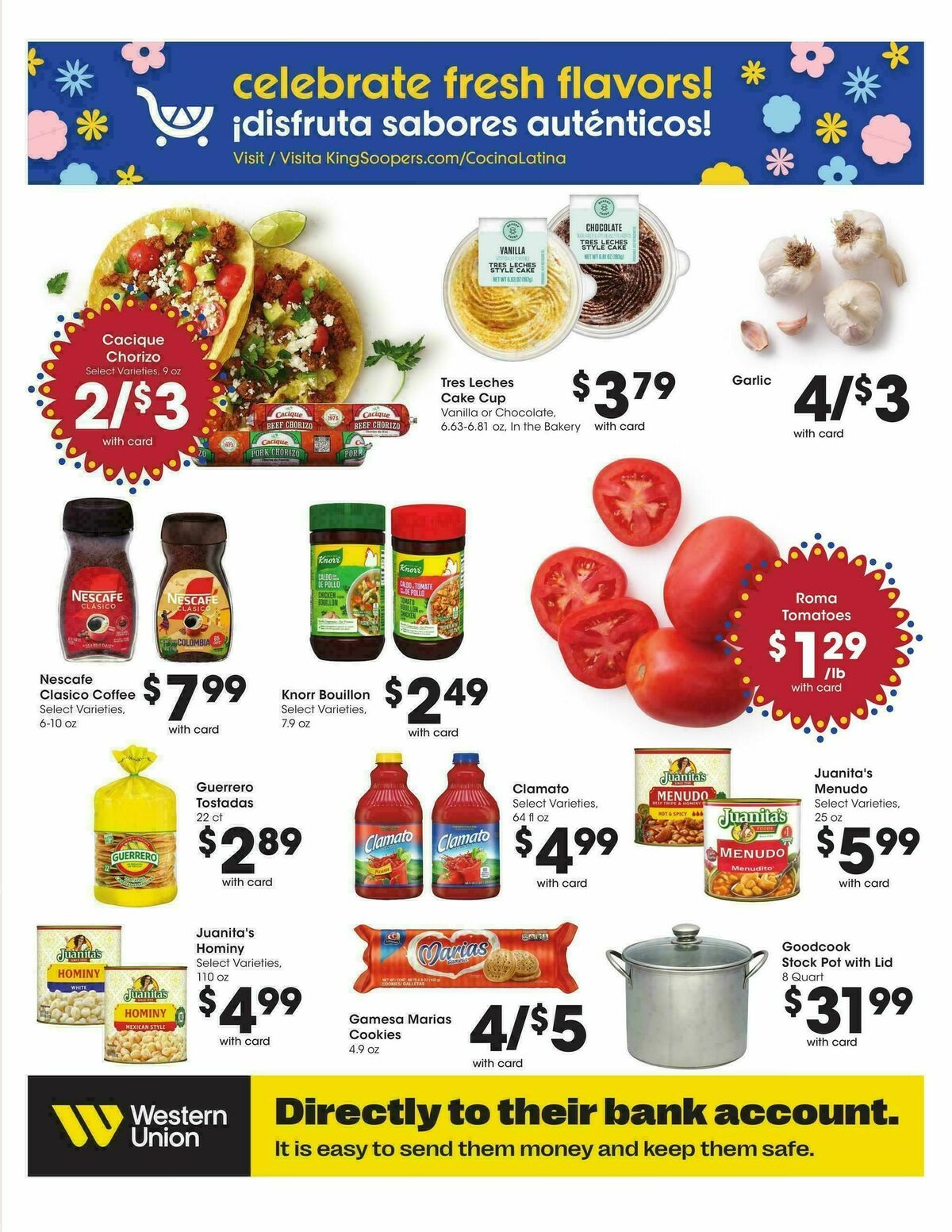 King Soopers Weekly Ad from October 7