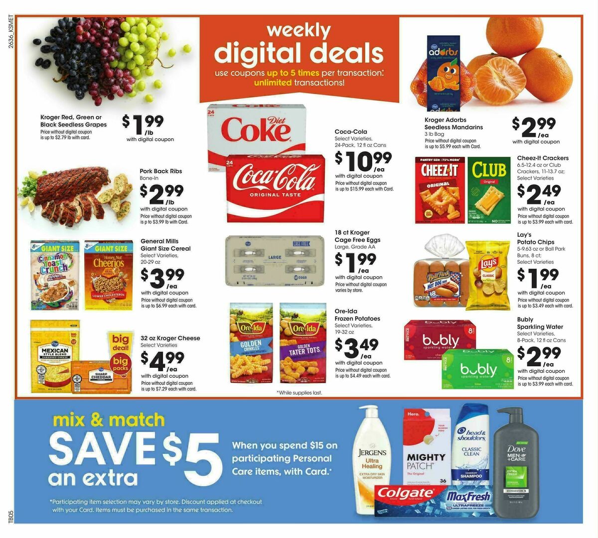 King Soopers Weekly Ad from October 7