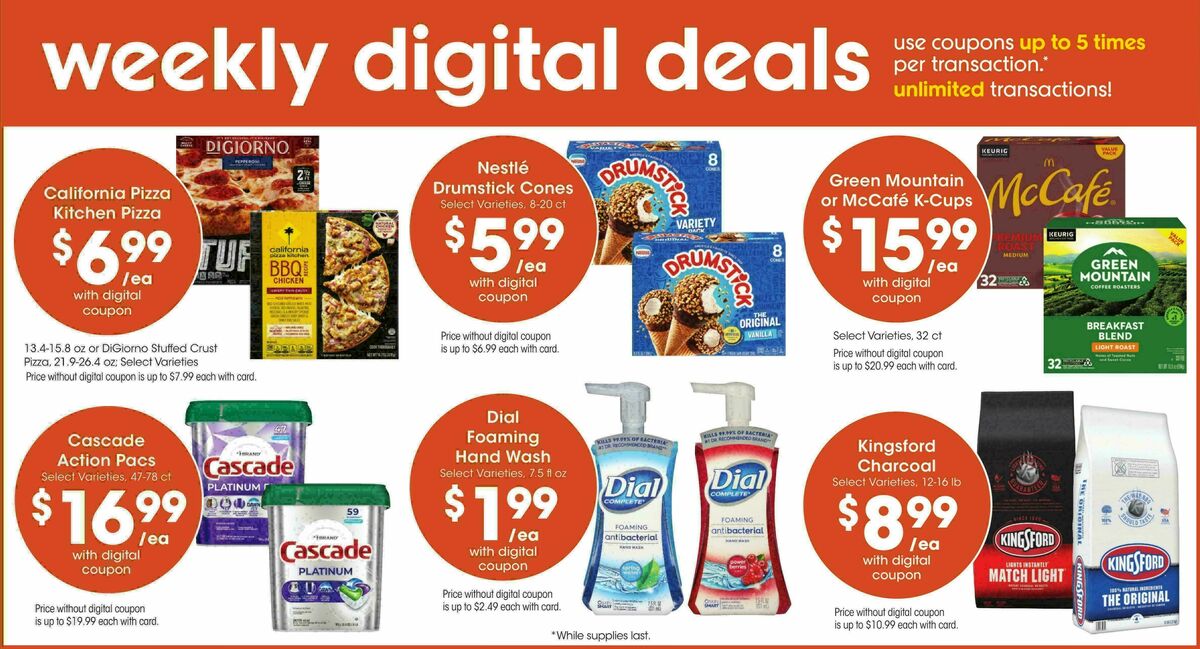 King Soopers Weekly Ad from October 7