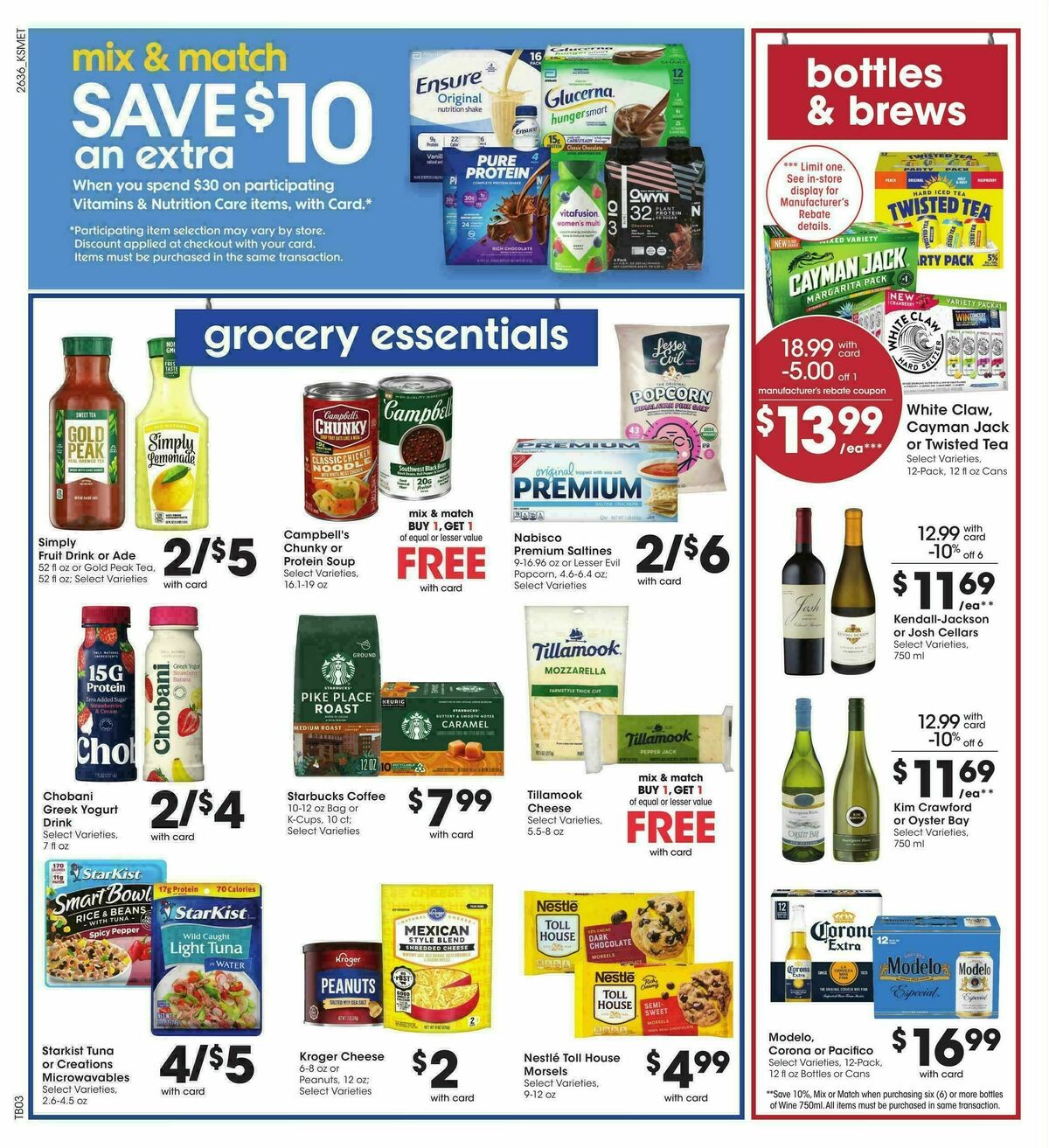 King Soopers Weekly Ad from October 7