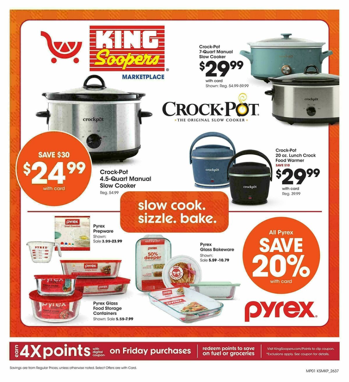 King Soopers Weekly Ad from October 14