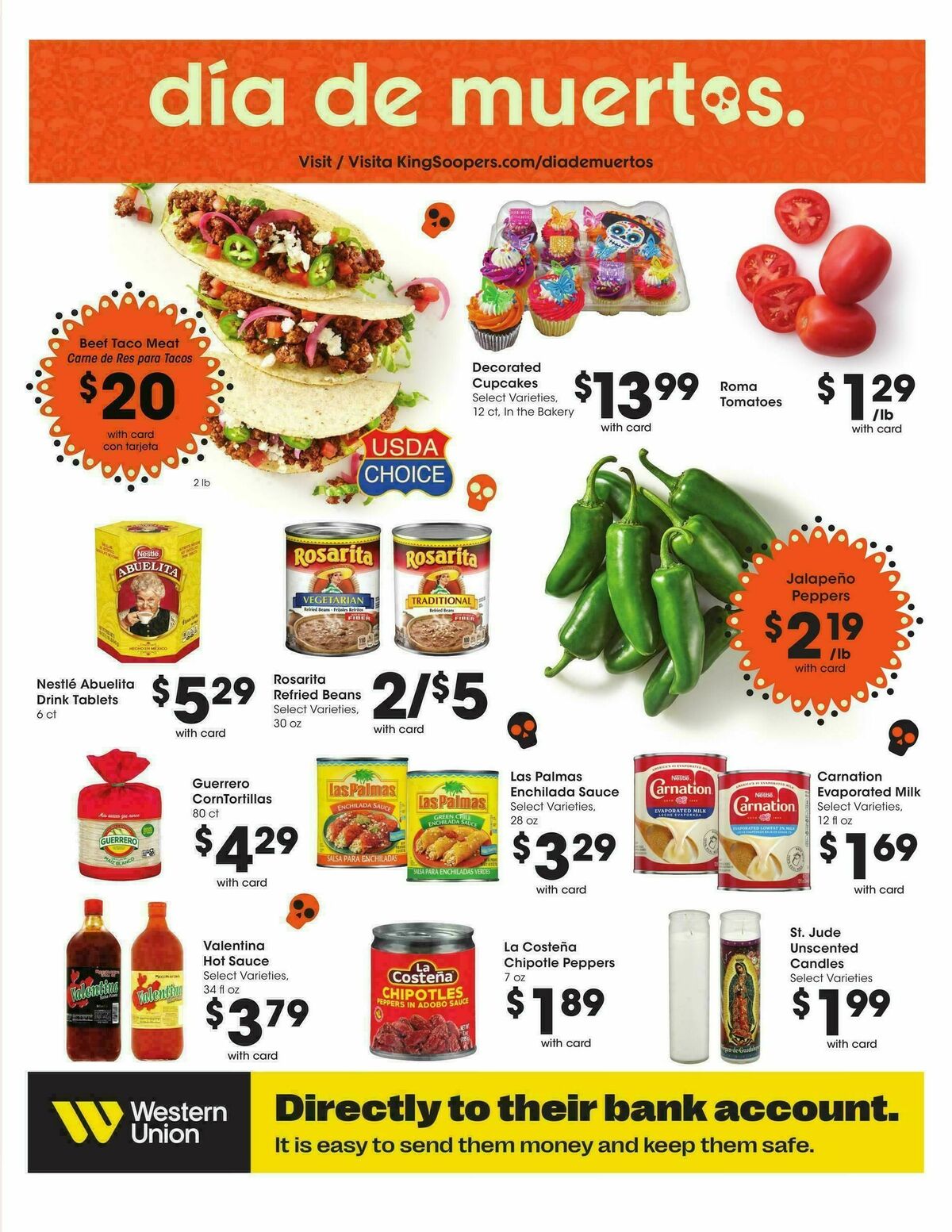 King Soopers Weekly Ad from October 14