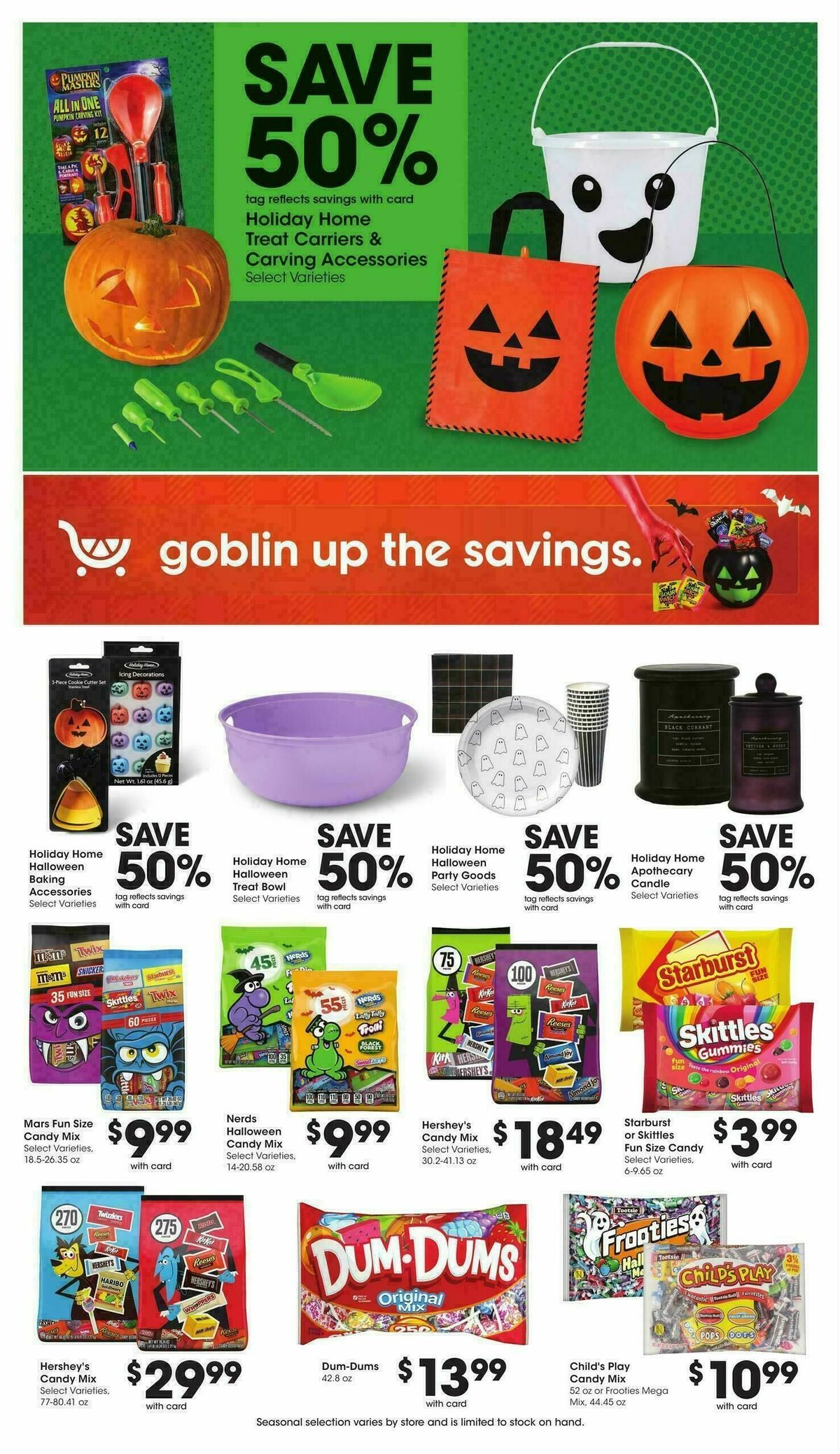 King Soopers Weekly Ad from October 14