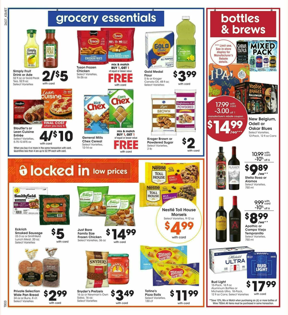 King Soopers Weekly Ad from October 14