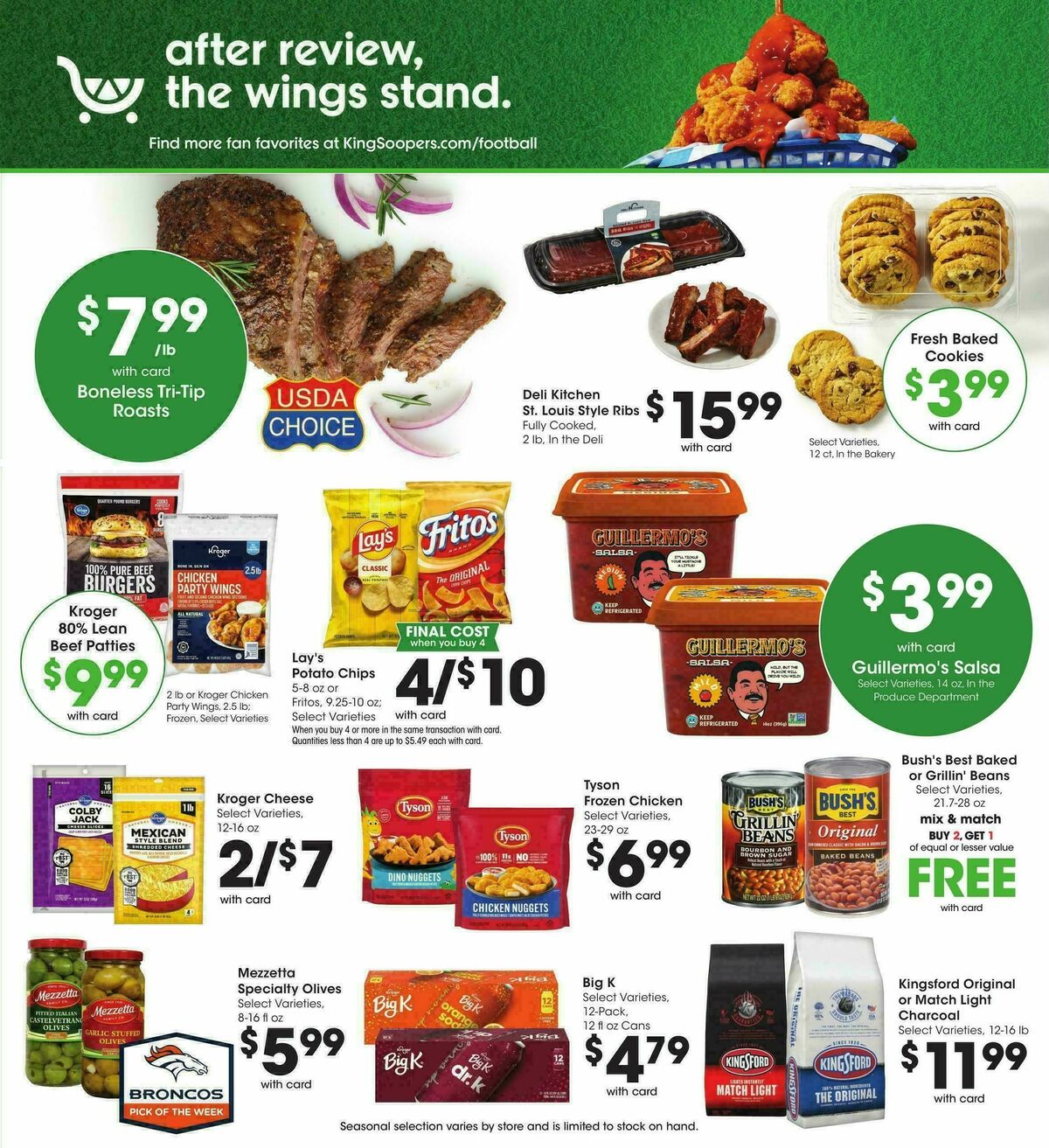 King Soopers Weekly Ad from October 14