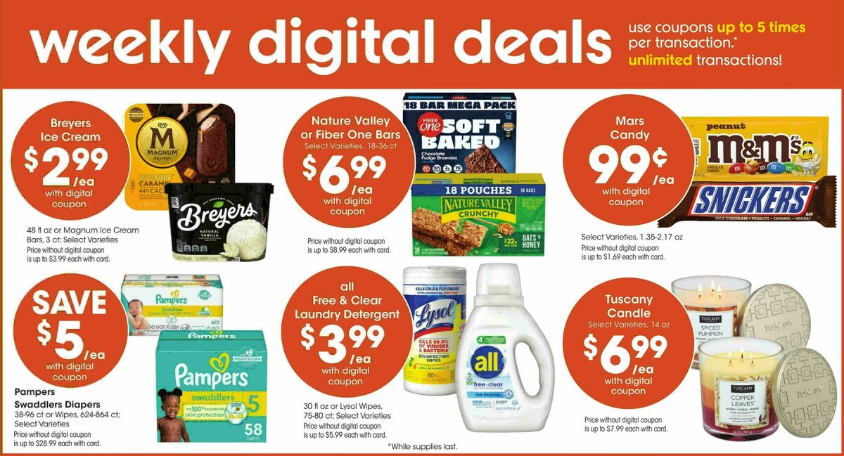 King Soopers Weekly Ad from October 21
