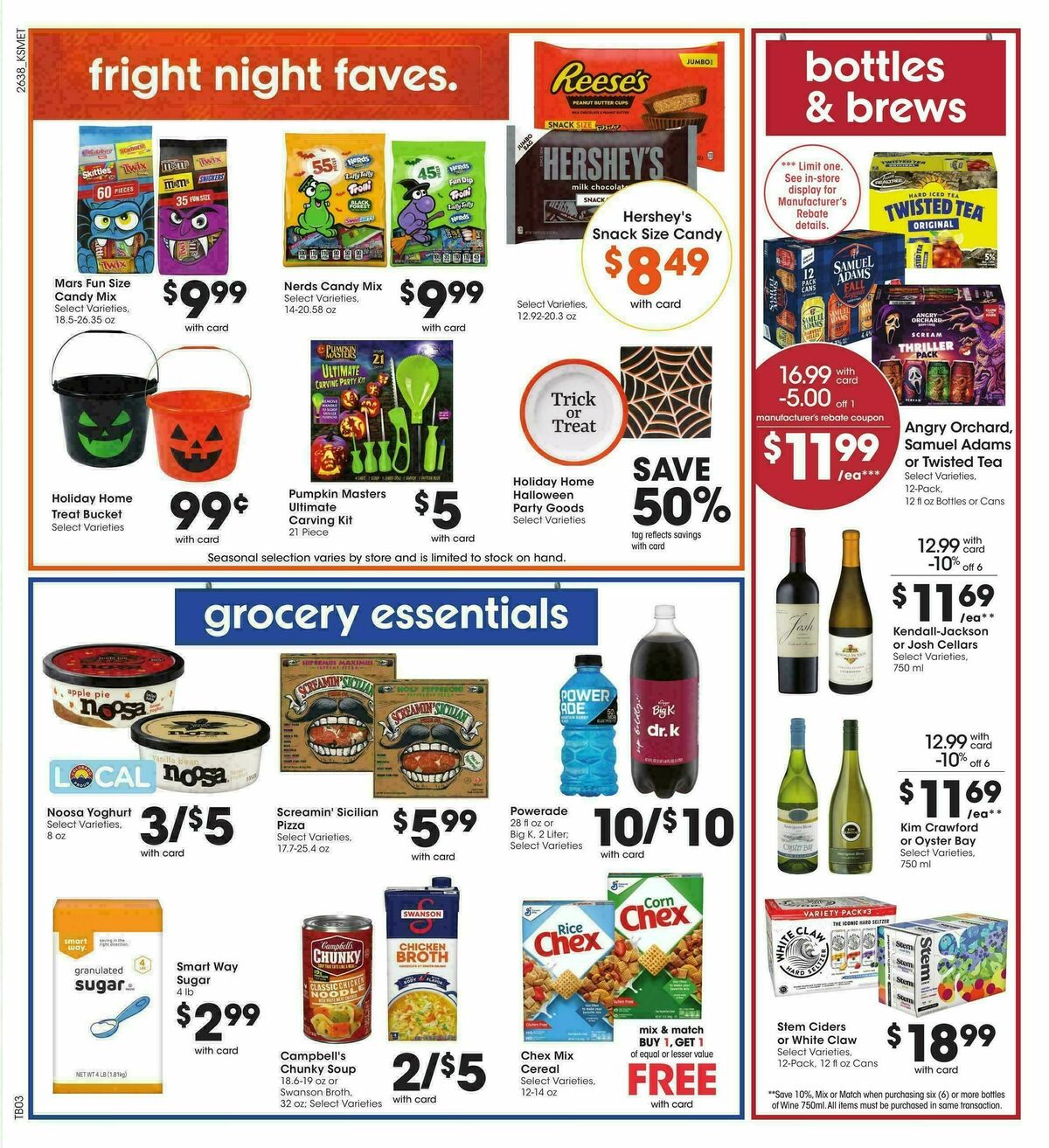 King Soopers Weekly Ad from October 21
