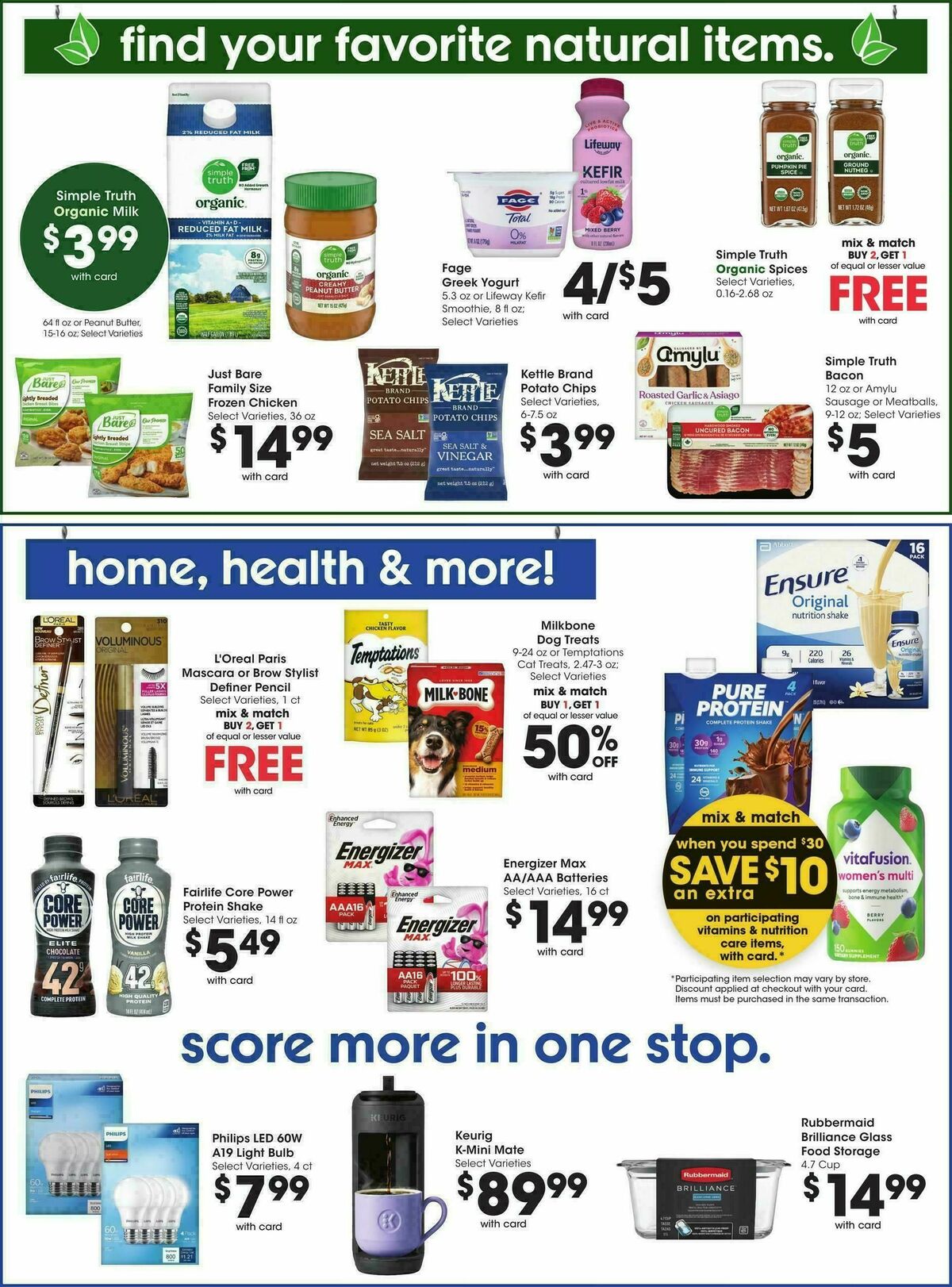 King Soopers Weekly Ad from October 21