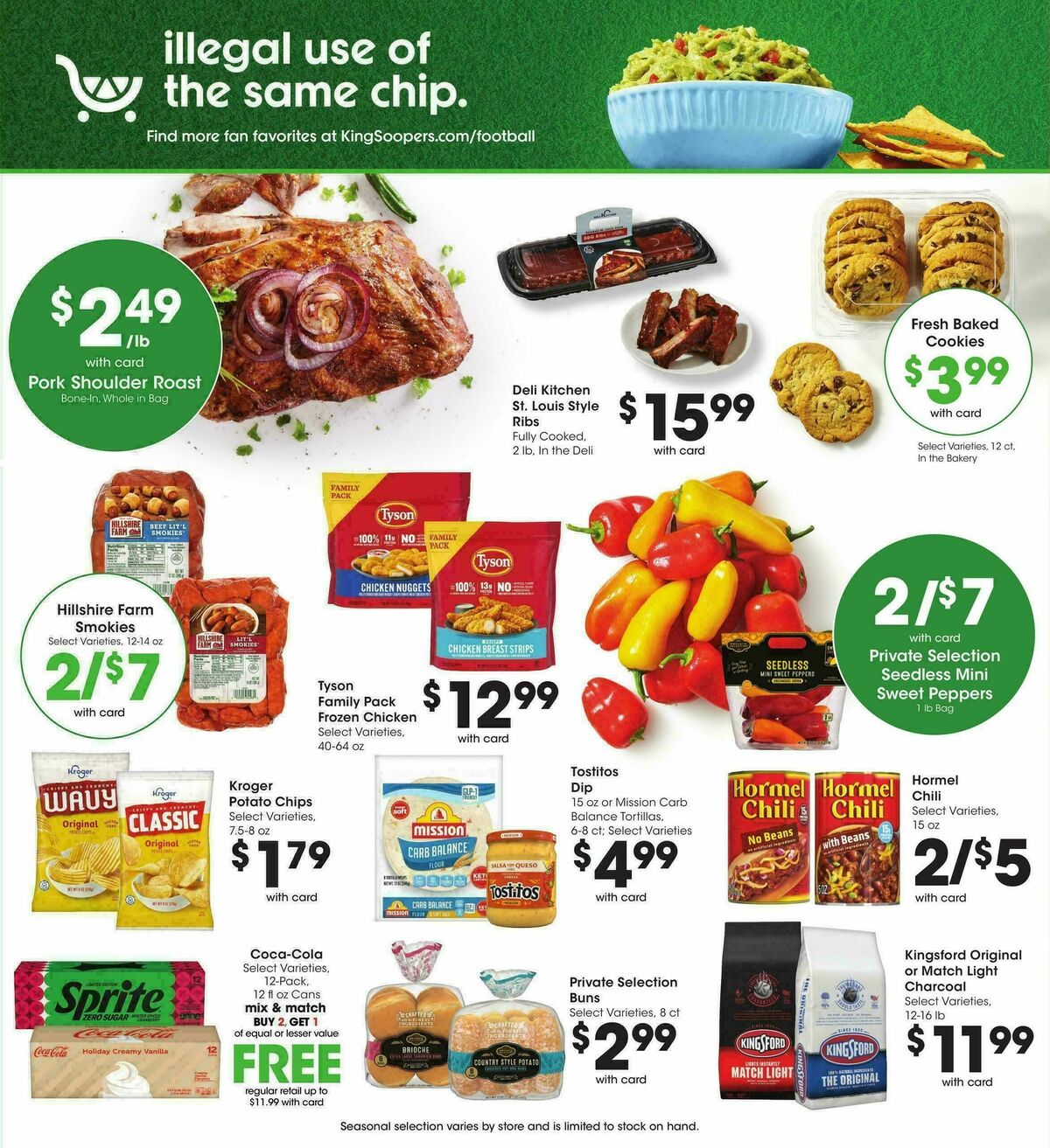 King Soopers Weekly Ad from October 21