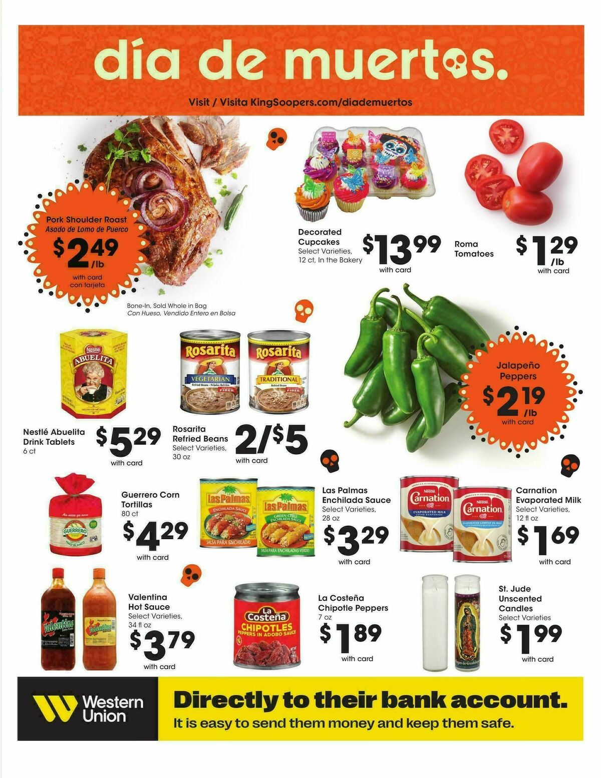 King Soopers Weekly Ad from October 28