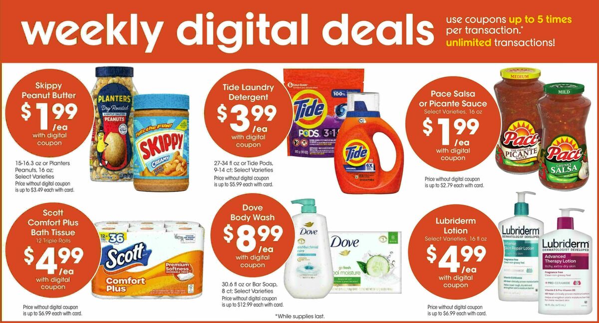 King Soopers Weekly Ad from October 28