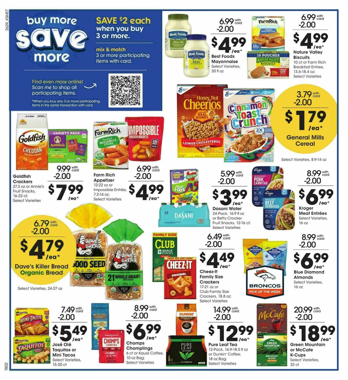 King Soopers Weekly Ad from October 28