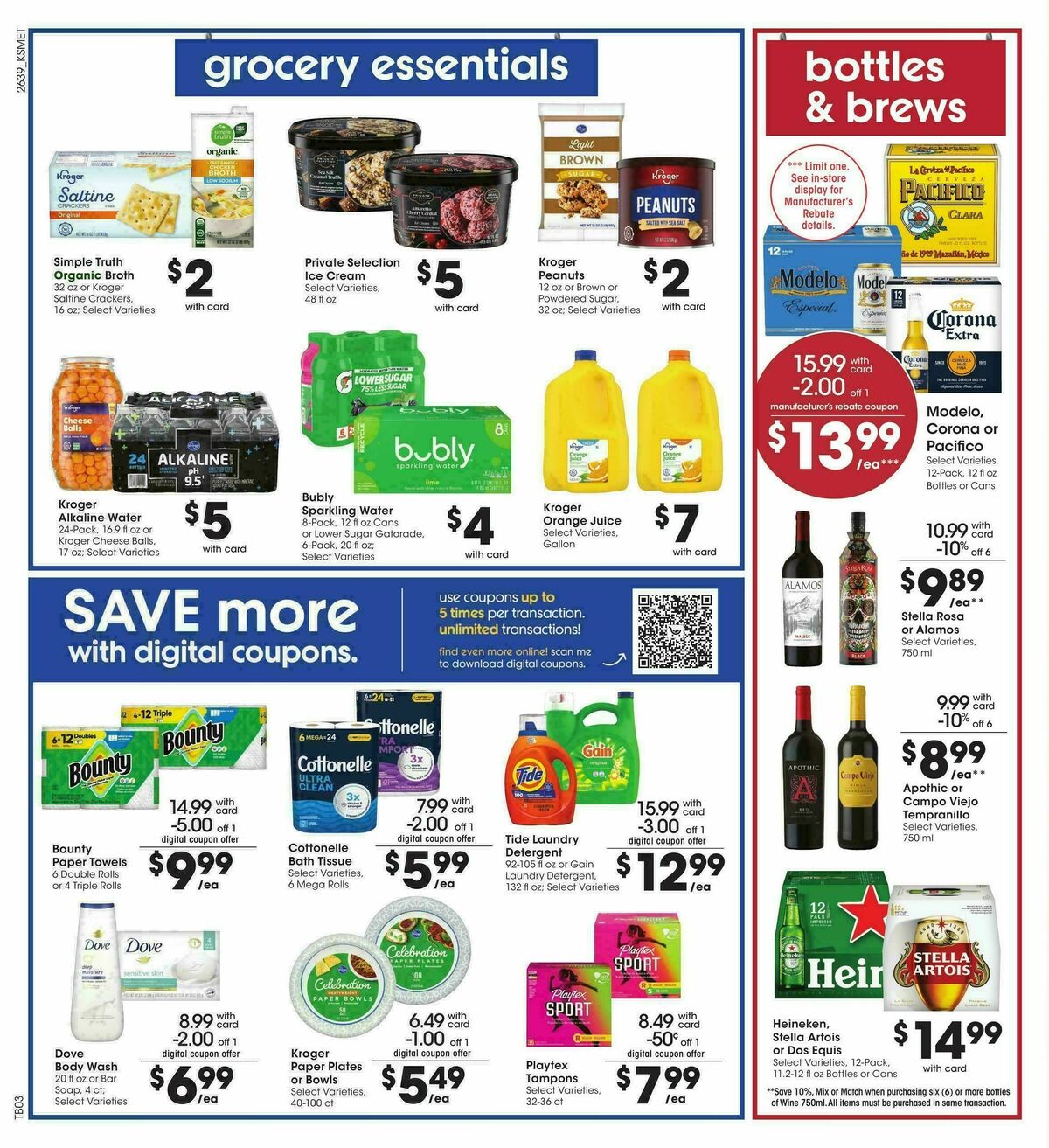 King Soopers Weekly Ad from October 28