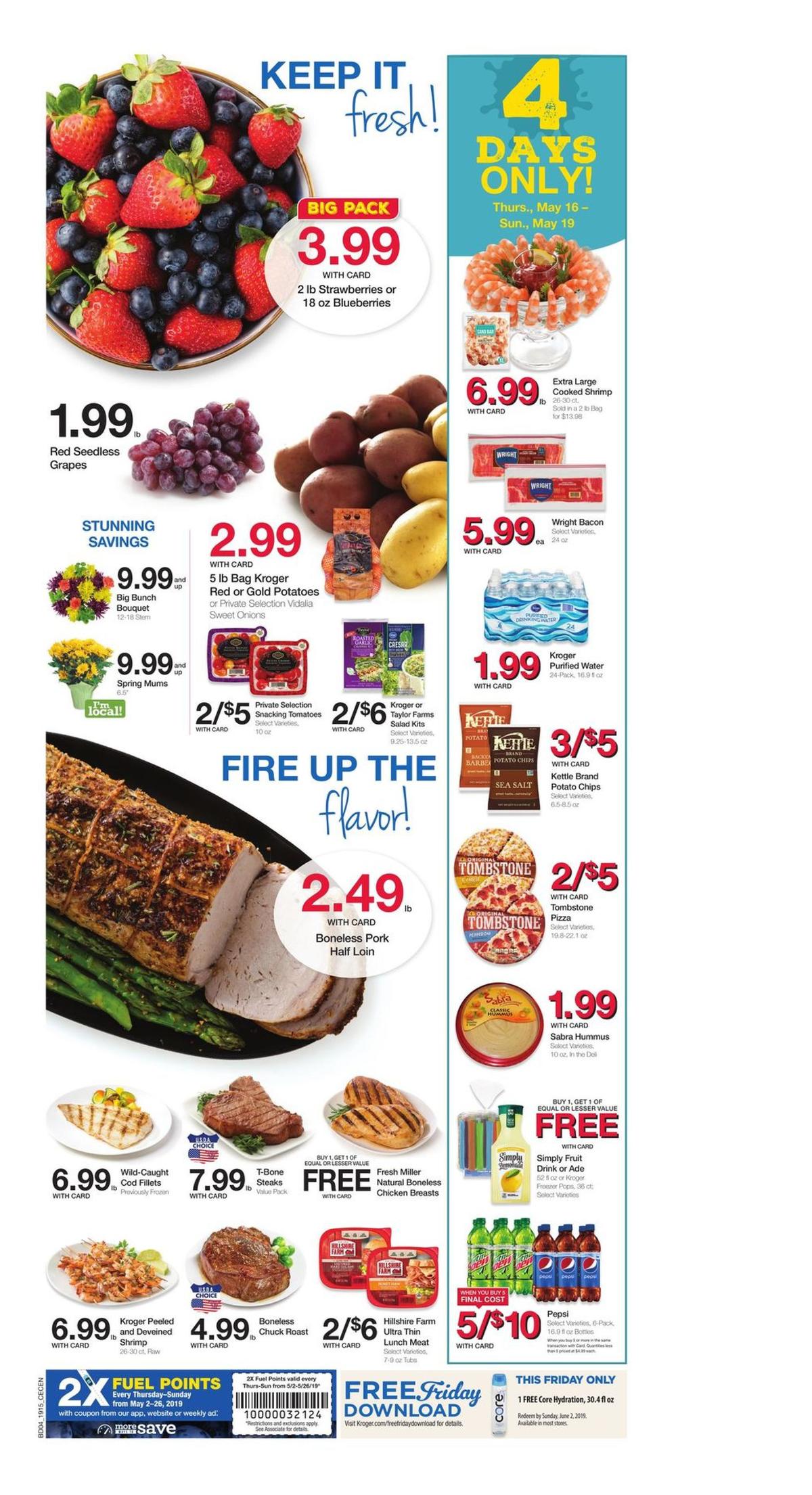 Kroger Weekly Ad from May 16