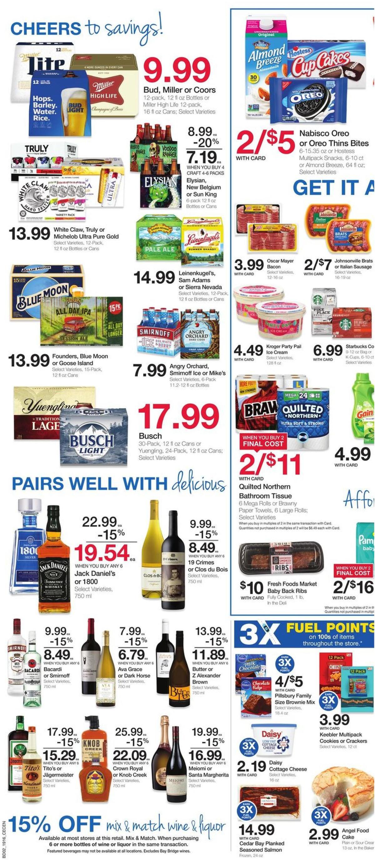 Kroger Weekly Ad from May 22
