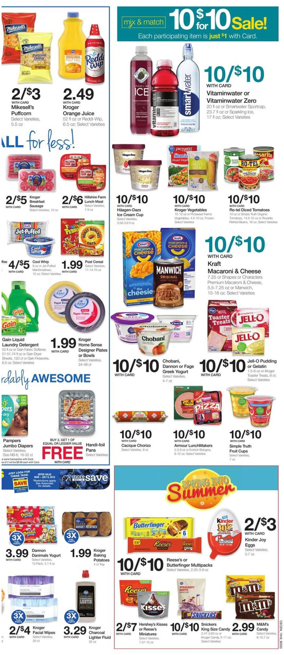 Kroger Weekly Ad from May 22