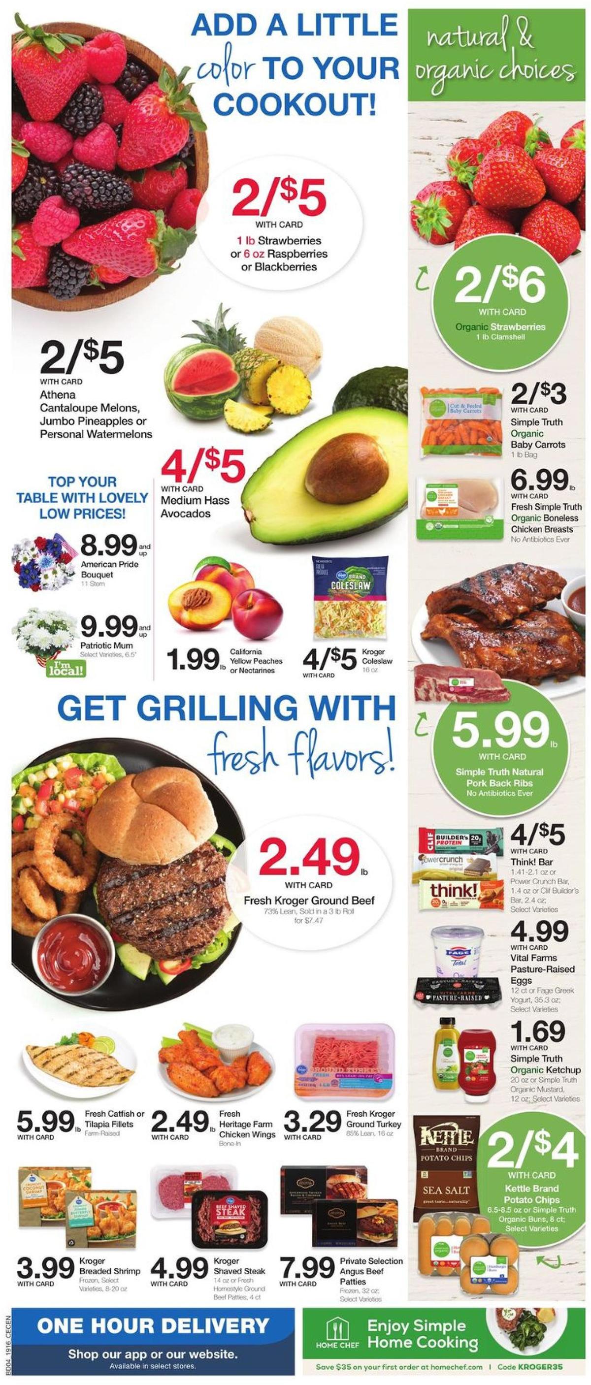 Kroger Weekly Ad from May 22