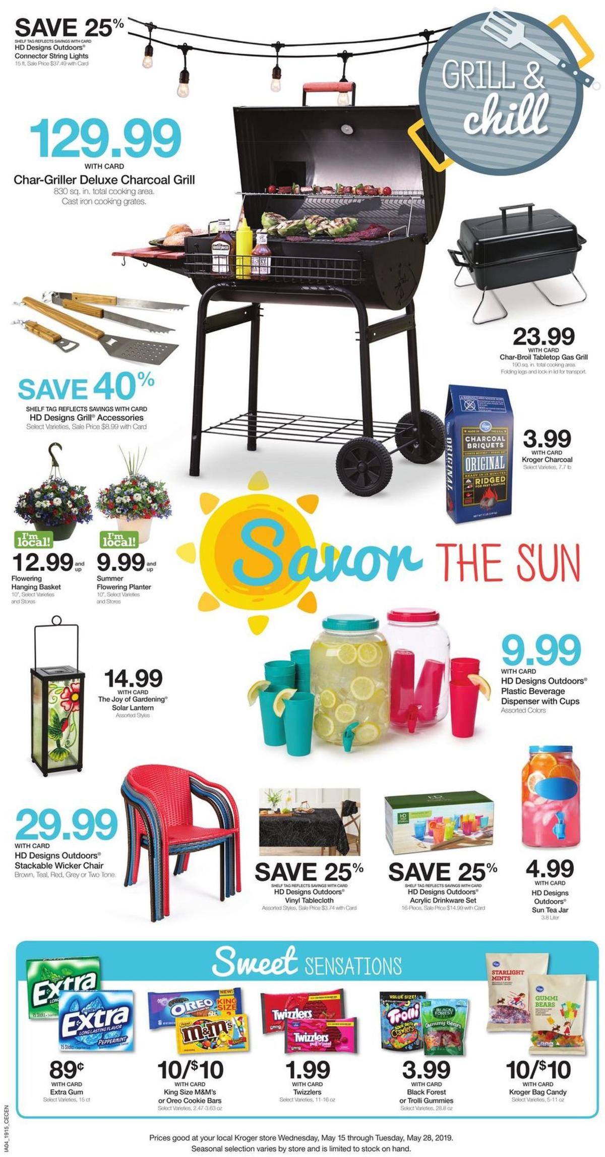 Kroger Weekly Ad from May 22