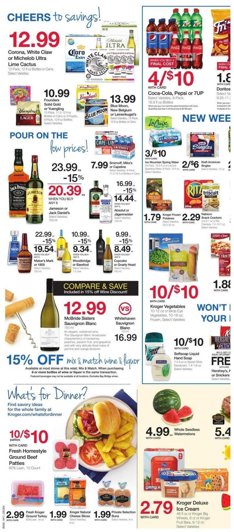 Kroger Weekly Ad from May 29
