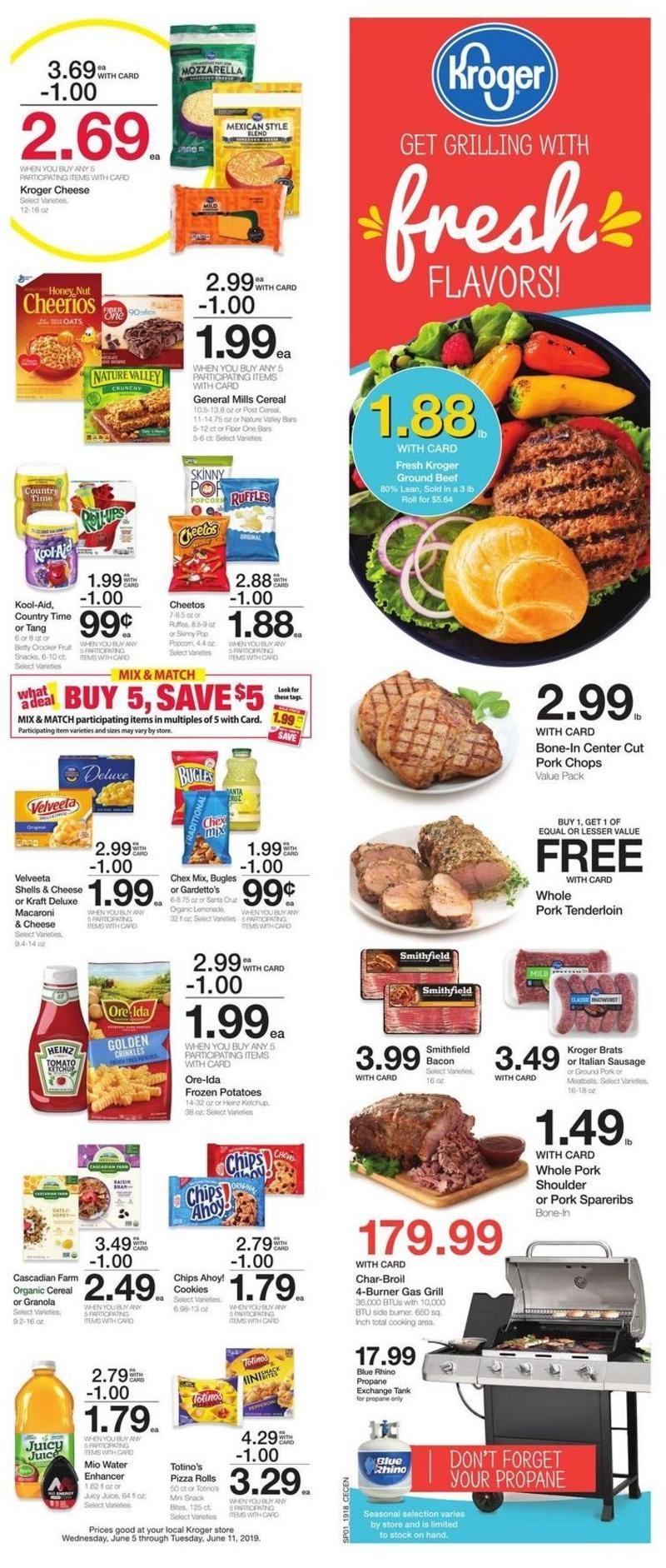 Kroger Weekly Ad from June 5